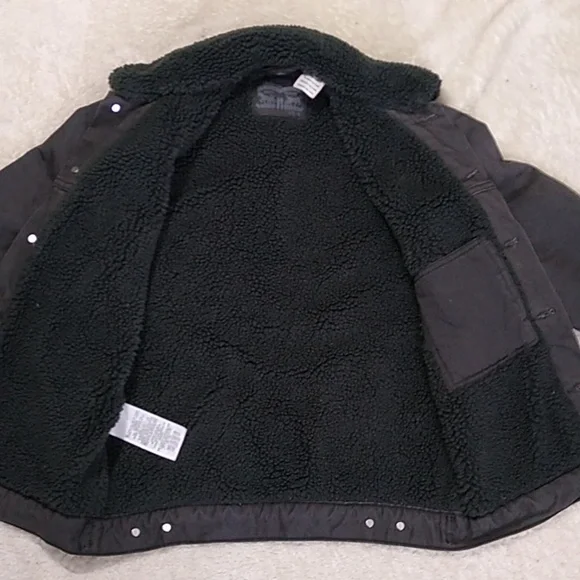 Levi's Jacket Size Small Button Front Sherpa lined - Picture 4 of 12